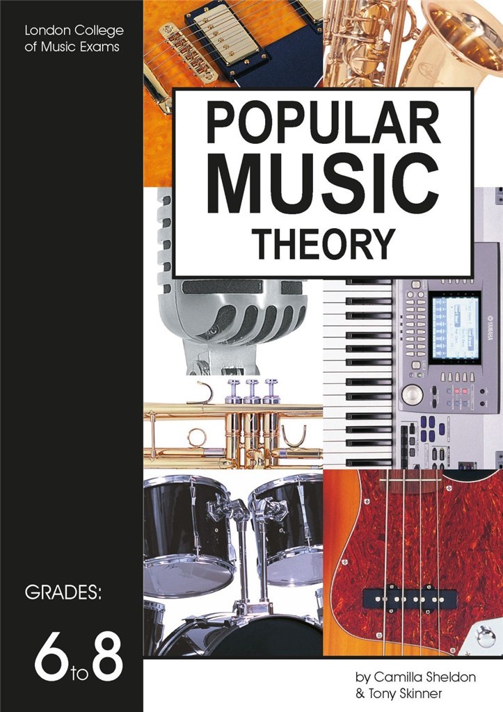 Lcm Popular Music Theory Grade 6-8